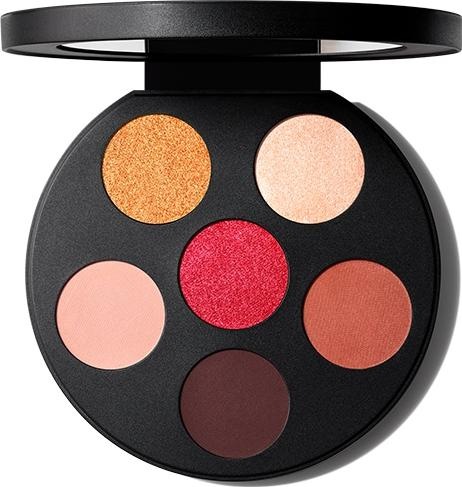 Produktbild MAC Cosmetics Surprise Eyes Eye Shadow X6 Weihnachts- Set (Warm)