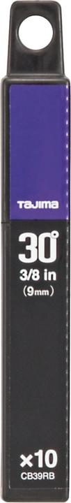 Actual product image Tajima Replacement blade CB39RB 30° (Replacement blade)