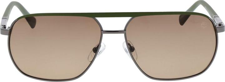 Actual product image Timberland Polarized Men's Sunglasses Silver