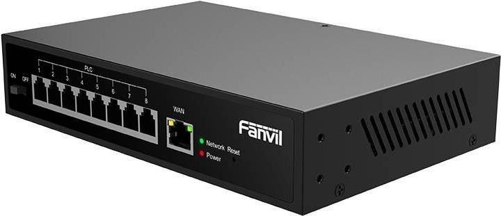 Actual product image Fanvil PN8 2-Wire PoE Switch (8 ports)