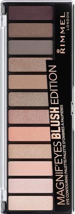 Actual product image Rimmel London Magnif'Eyes Contouring Palette (002 Blush Edition)