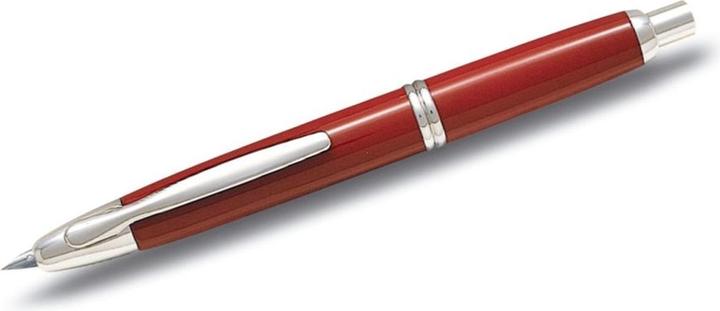 Produktbild Pilot Capless Rhodium M silber/rot (Rot/Silber, 1 x)