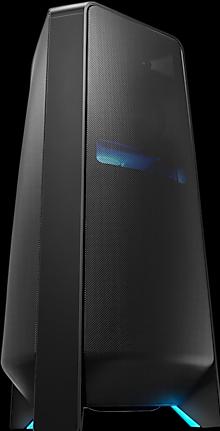 Actual product image Samsung MX-T70 (Electrical connection)