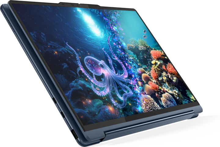 Immagine prodotto Lenovo Yoga 9 2-in-1 Aura Edition (14", Intel Core Ultra 7 258V, 32 GB, 1000 GB, CH)