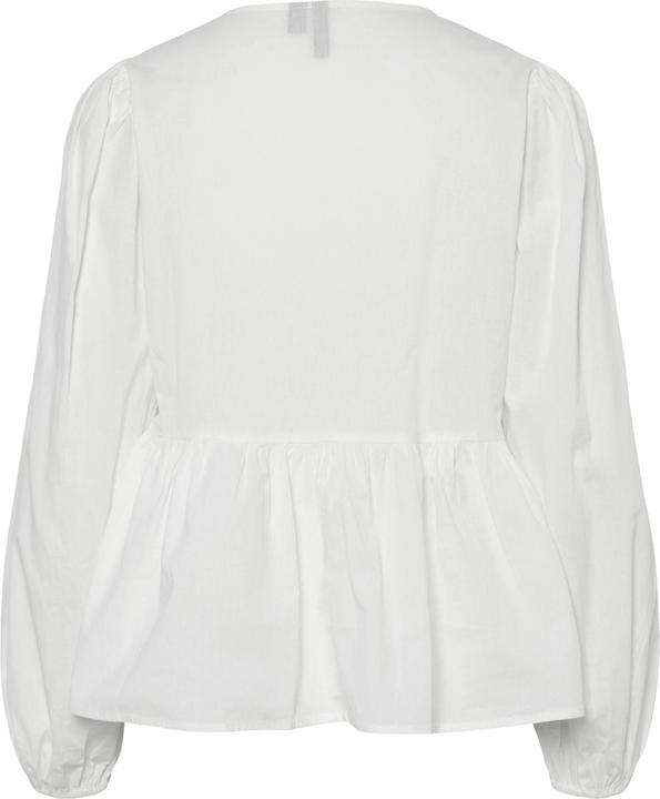 Immagine prodotto Pieces Pcjolly Ls O-Neck Tie Top Wvn Noos Bc (L)
