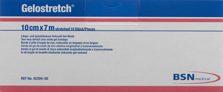 Produktbild BSN Zinkgelbinde 7mx10cm