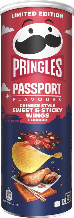 Pringles Chips Passport Sweet and Sticky Wings 165 g (165 g)