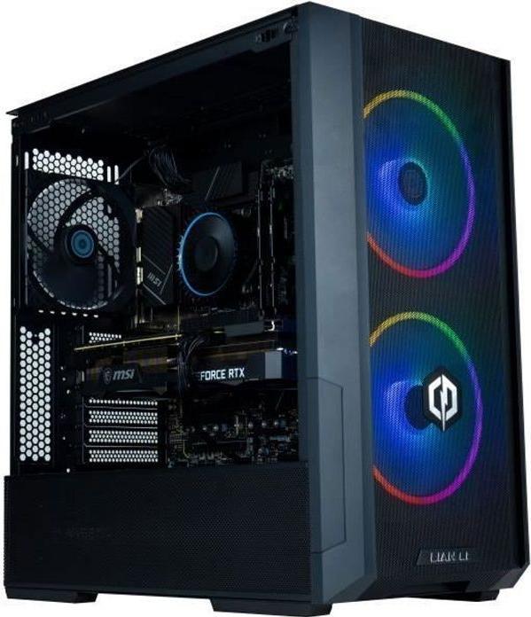 CyberPowerPC Intel i5 RTX 4060Ti Gaming-PC (1000 GB, Intel Core i5-12400F, GeForce RTX 4060 Ti)