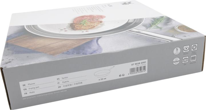 Produktbild WMF Bratpfanne (28 cm, Bratpfanne, Edelstahl)