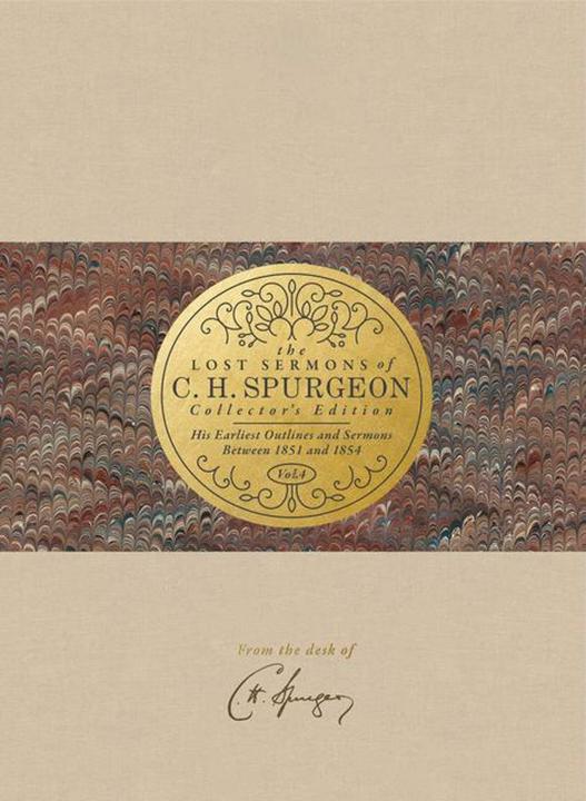 Immagine prodotto The Lost Sermons of C. H. Spurgeon Volume IV -- Collector's Edition (Inglese, Charles Haddon Spurgeon, Jason G Duesing, 2020)
