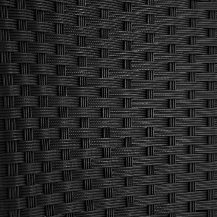 Actual product image tectake Gazebo Mona 3x4m rattan (400 cm, 300 cm)