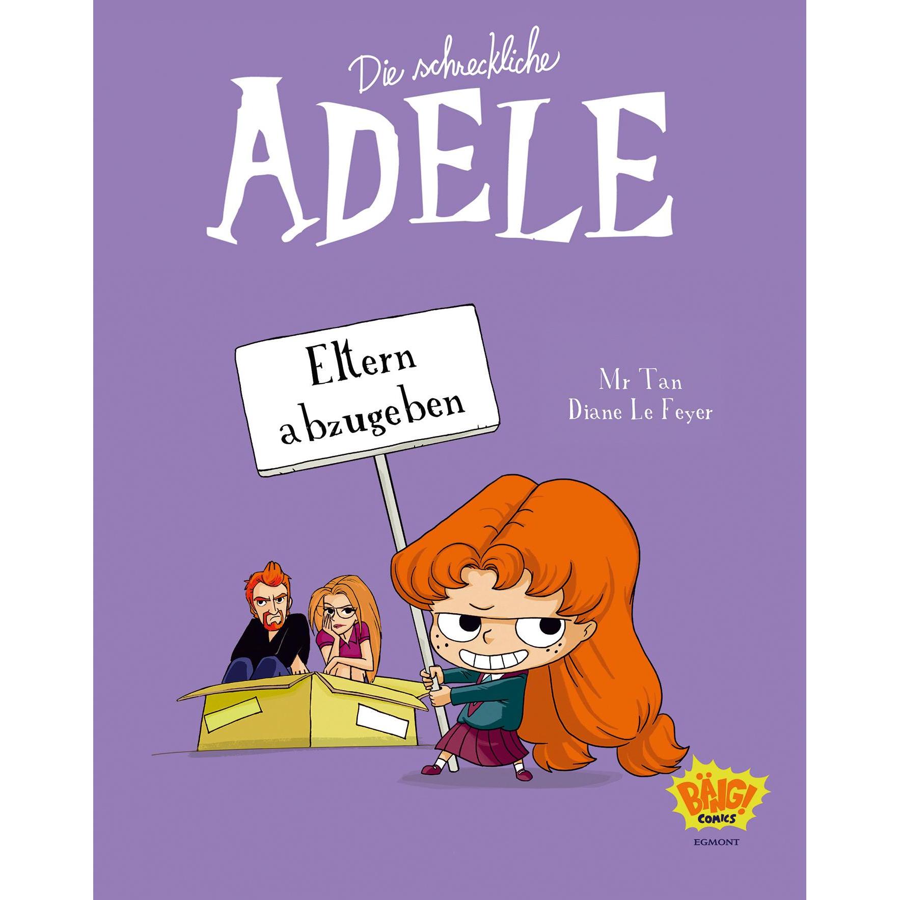 Die schreckliche Adele 08, Kinderbücher von Diane Mr. Tan, Le Feyer