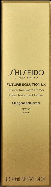 Actual product image Shiseido Future Solution LX Infinite Treatment Primer 40ml (No colour)