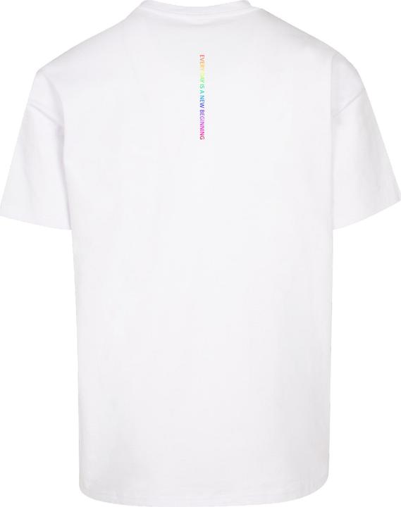 Produktbild Merchcode Hope Rainbow Heavy Oversized Tee - 113657 (XXL)