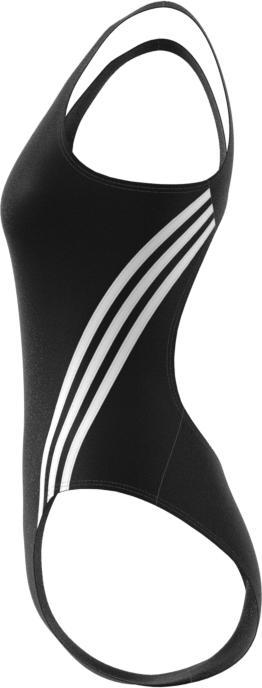 Actual product image adidas 3S SWIMSUIT,BLACK/WHITE BLACK/WHITE Size: 46 (46)