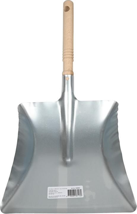 Actual product image Benson Garden Dustpan galvanised + wooden handle