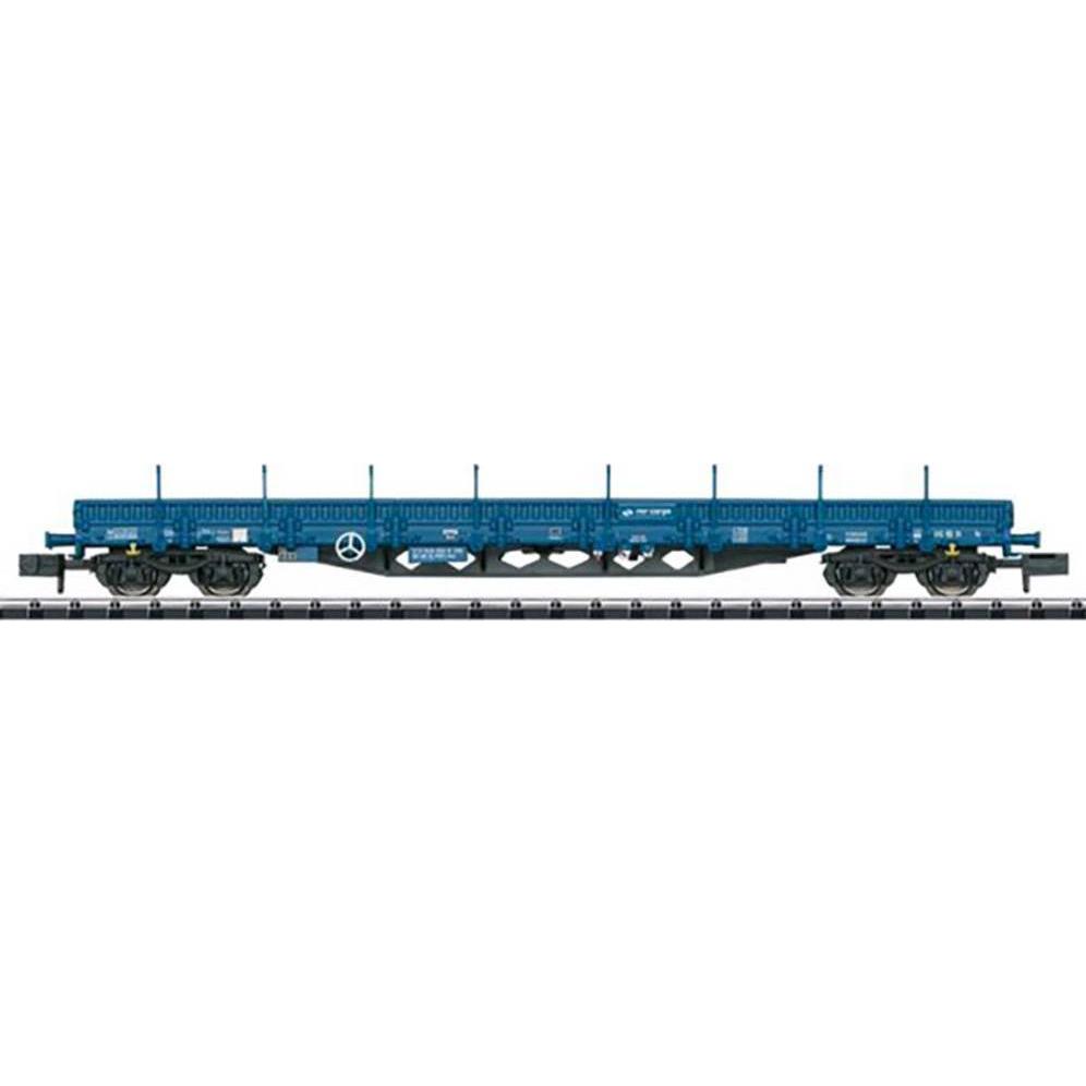 MiniTrix Niederbordwagen Res der PKP (Spur N)