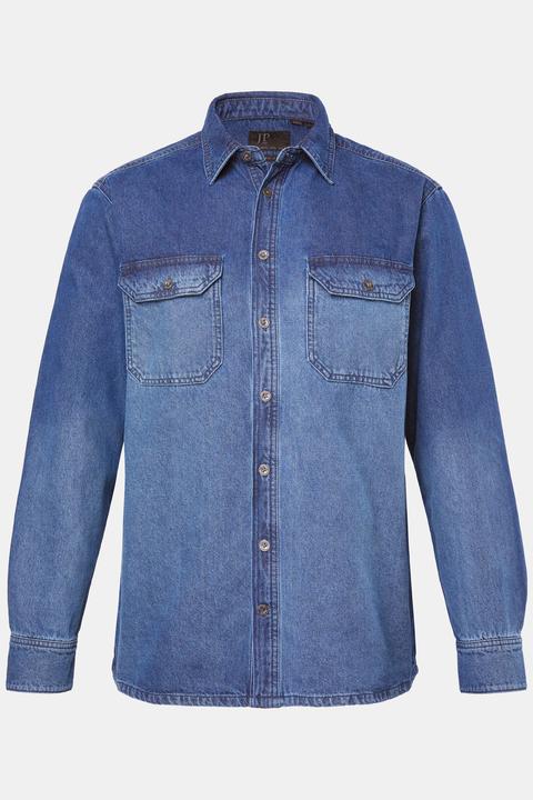 Immagine prodotto JP1880 Jeanshemd, Langarm, Kentkragen, Modern Fit (L)