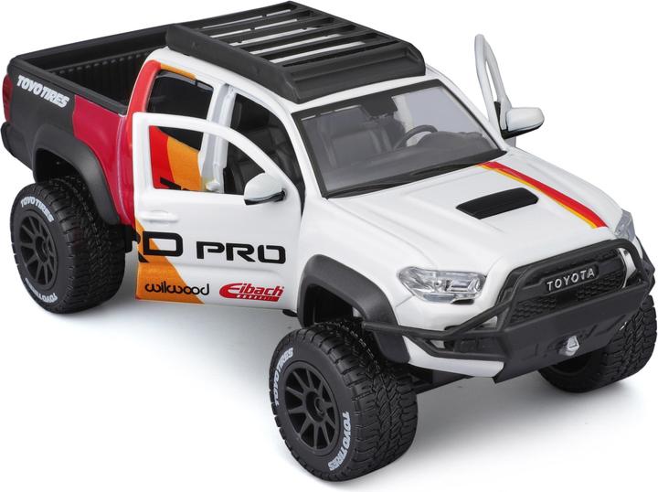 Produktbild Maisto Toyota Tacoma TRD Pro 2023 1/24 weiss