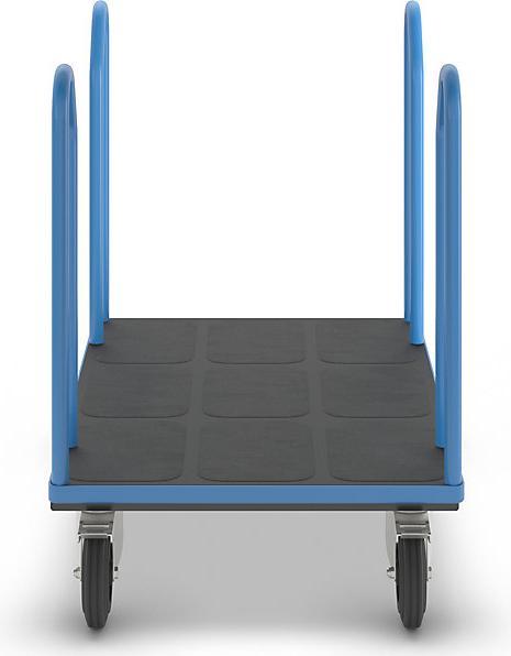 Actual product image eurokraft pro Side stirrup trolley with 4 side stirrups (500 kg)
