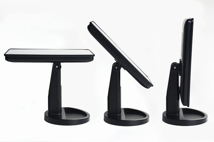 Actual product image Carl & Son MAKEUP mirror LED light #black 525 gr