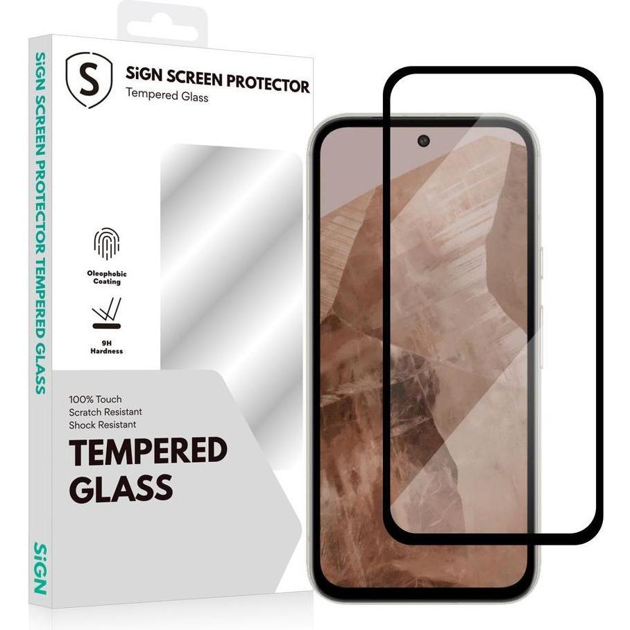 SIGN 3D Screen protector in tempered glass for Google Pixel 10 Pro (Google Pixel 10 Pro), Pellicola protettiva smartphone