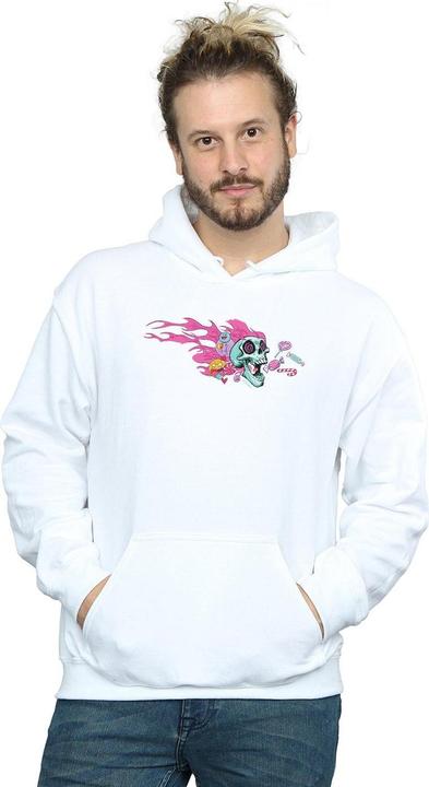 Immagine prodotto Disney Wreck It Ralph Candy Skull Felpa con Cappuccio Uomo (3XL)