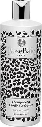 Actual product image RoseBaie Keratin X Caviar ed. LTD Blanc Shampoo 500ml (500 ml, Liquid shampoo)