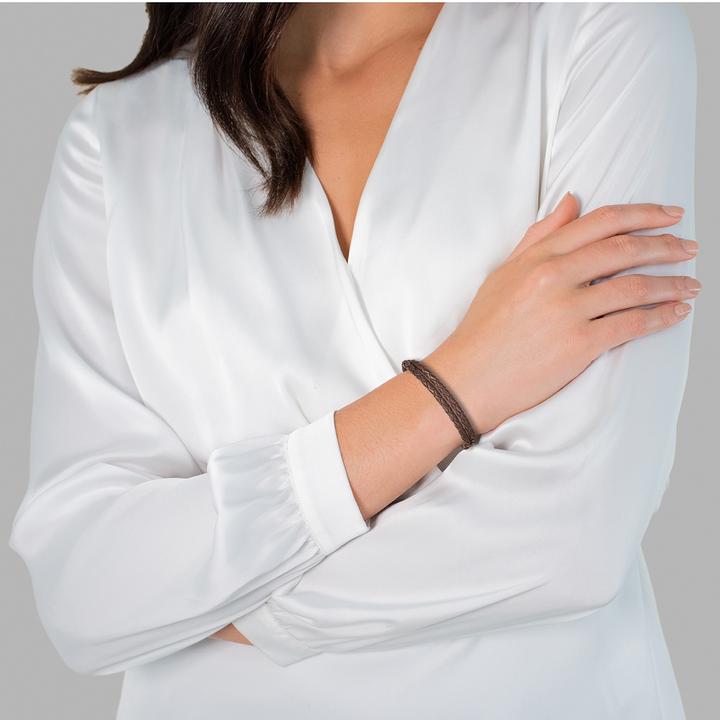 Image du produit Rafaela Donata Femmes en cuir véritable brun foncé - 3932 (19 cm, Cuir véritable)