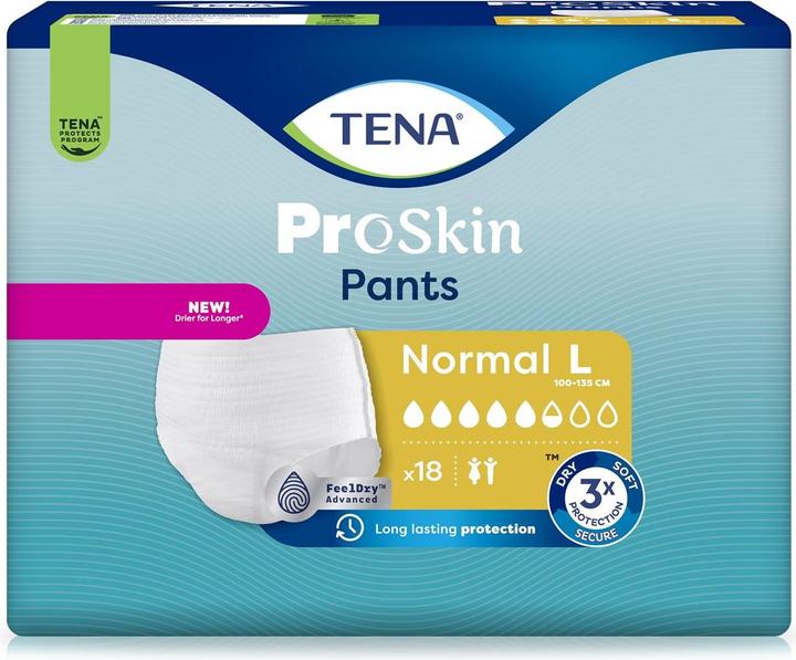 Image du produit Tena Pants Normal (18 x, L)