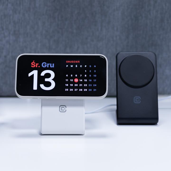 Actual product image Crong Wireless charger