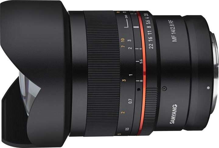 Image du produit Samyang MF 14mm F2.8 (Canon RF, Plein format)