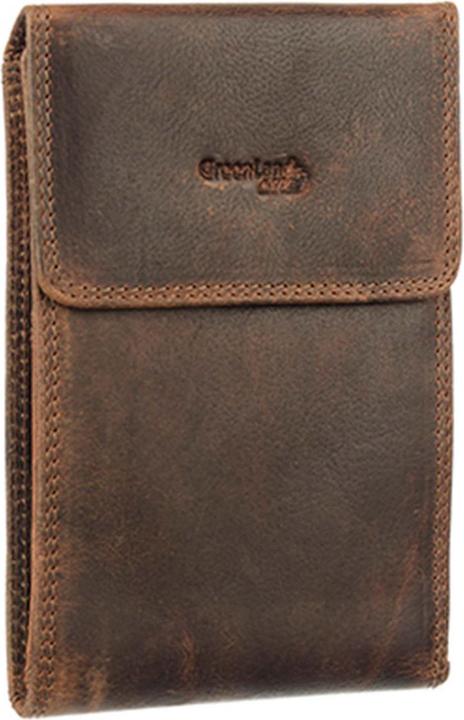 Actual product image Greenland Nature Montana shoulder bag leather 11 cm