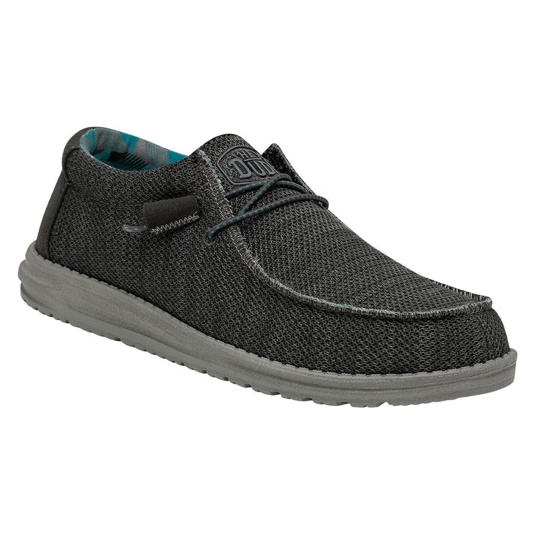 Hey Dude, Mannen, Sneakers, Wally Sox, Grijs, (41)
