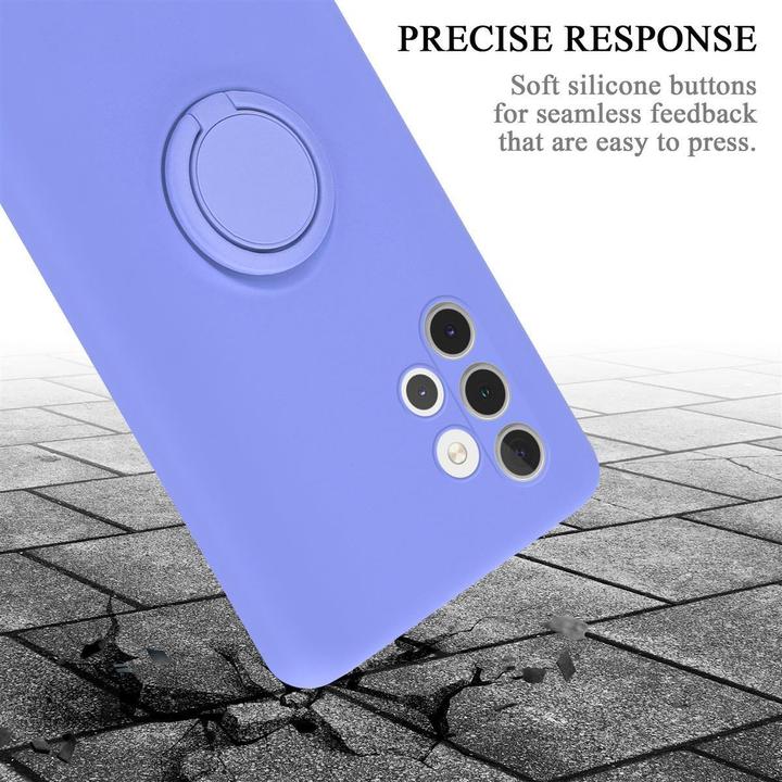 Produktbild Cadorabo TPU Liquid Ring Silicone Case Hülle (Samsung Galaxy A32 5G)