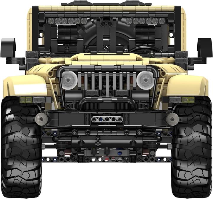 Actual product image Mould King Offroader Wrangler