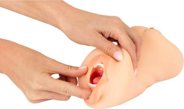 Produktbild Nature Skin Mouth, Vagina & Ass Masturbator