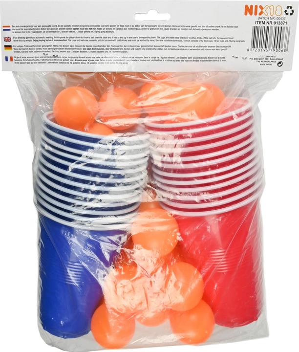 Actual product image Set de Jeux Beer Pong