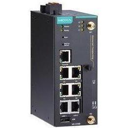 Moxa UC-5101-LX - Piattaforma di computer industriale basata su Arm con CPU Cortex-A8 da 1 GHz (ARM Cortex-A8), Barebone