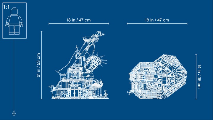 Immagine prodotto LEGO Benvenuto nella Città dell'Apocalisse! (70840, Set LEGO rari)