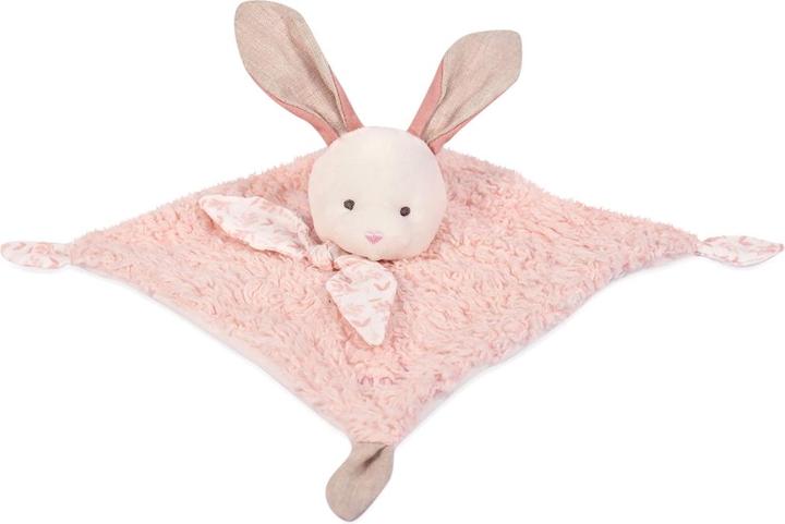 Immagine prodotto Doudou et Compagnie Panno organico per coccolare i coniglietti, rosa 25cm