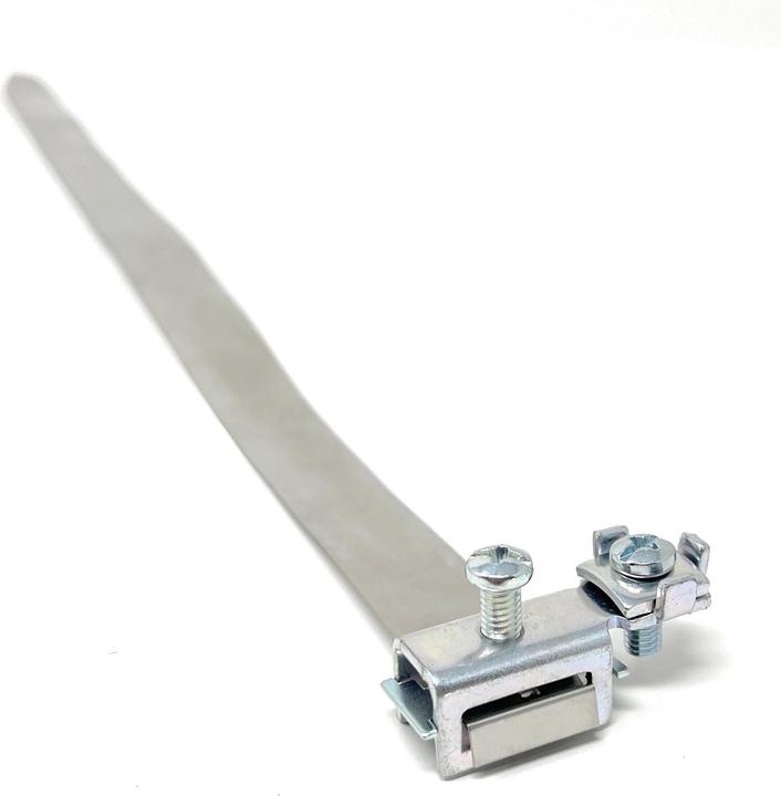 Pollmann Wrapping band clamp EB 2 mounted 10 pcs.