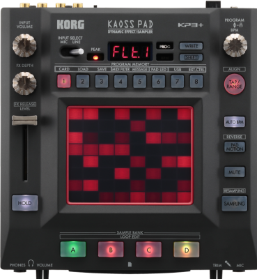 Produktbild Korg Kaoss Pad 3+