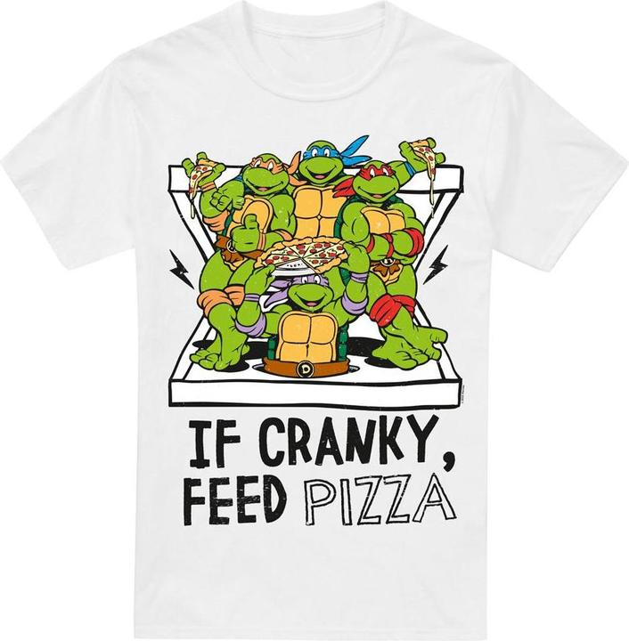 Produktbild Teenage Mutant NT Cranky Pizza TShirt (XL)