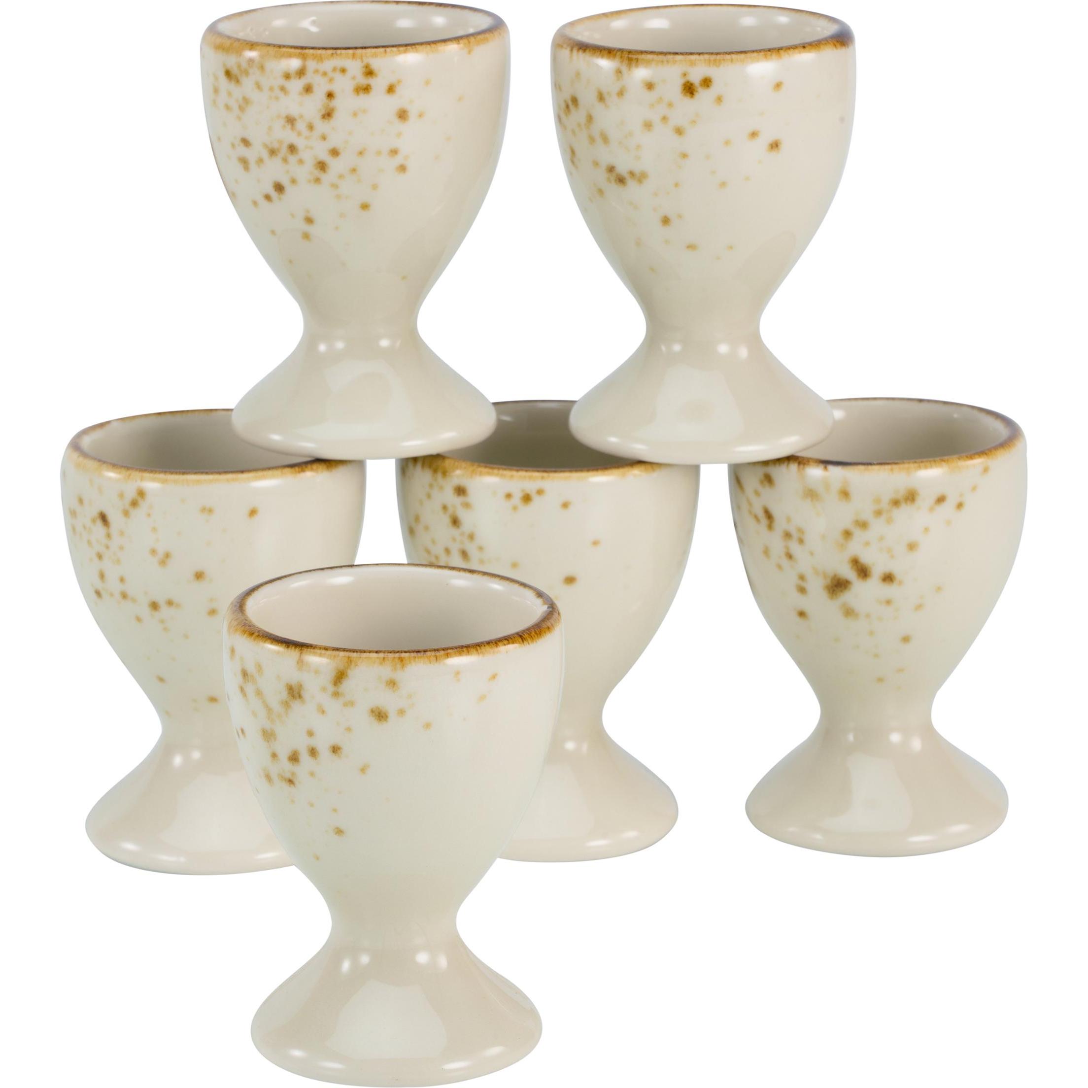 CreaTable Nature Collection, Eierbecher, Braun
