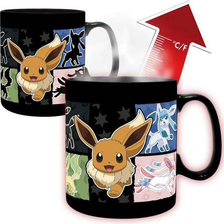 Immagine prodotto ABYstyle Pokemon - Evoli (460 ml, 1x)
