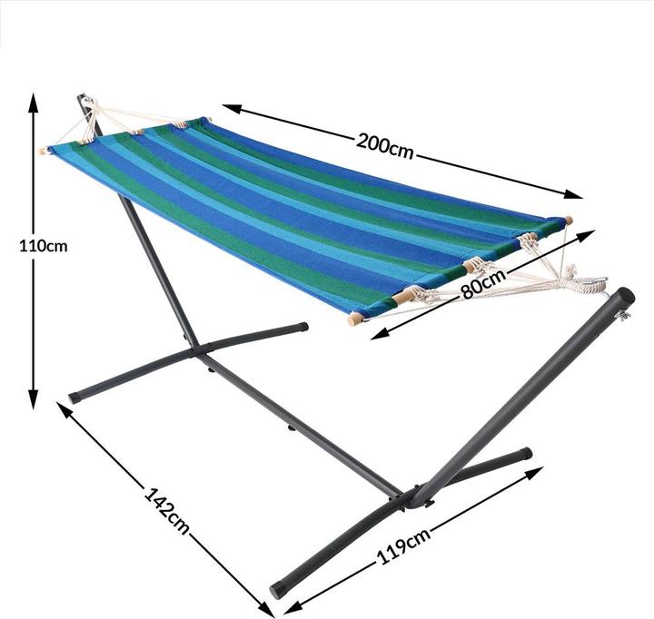 Actual product image Detex Hammock (100 kg)