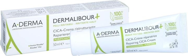 Actual product image A-Derma Dermalibour+ Restorative Cream (50 ml, Day cream)