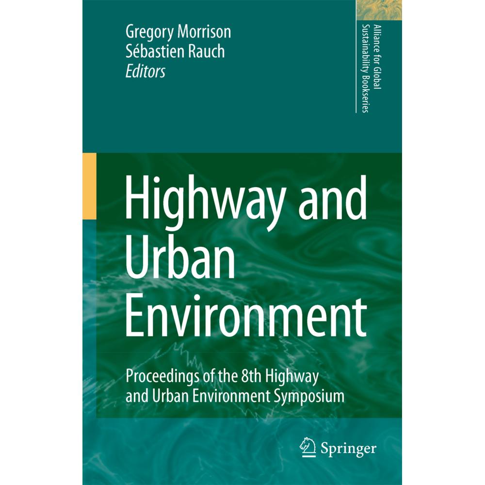 Highway and Urban Environment, Fachbücher von Sébastien Rauch, G.M. Morrison