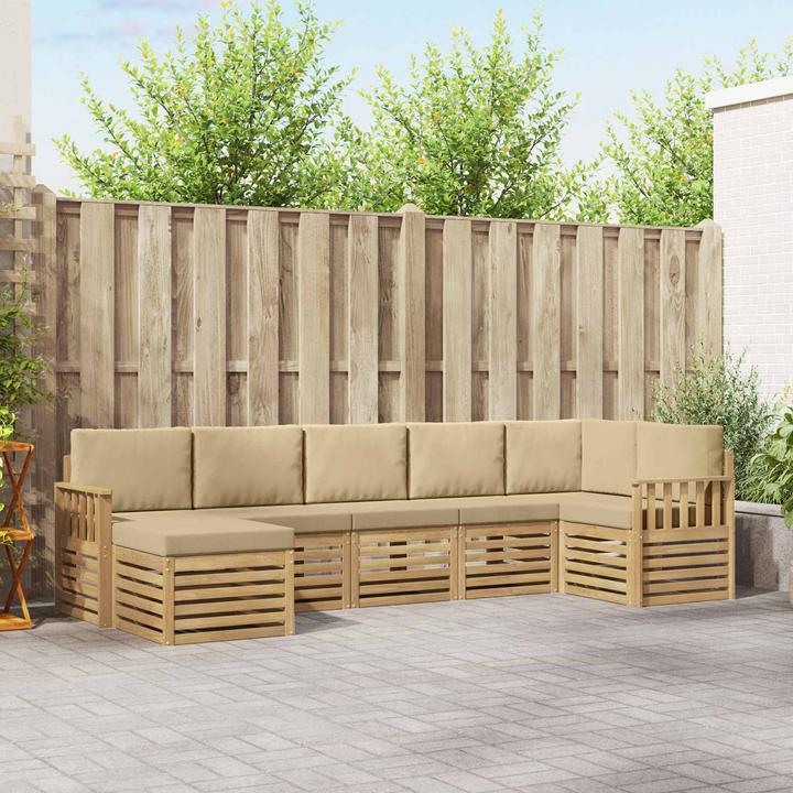 Produktbild vidaXL Outdoor-Sofa